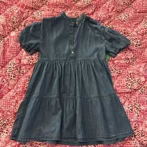 Gap Girls Denim dress BNWT